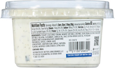 Signature Select/Cafe Dip Yogurt Tzatziki - 10 Oz - Image 6