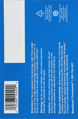 Java Trading Costa Rica La Sonrisa Light Roast Coffee Single Serve - 10 Count - Image 5