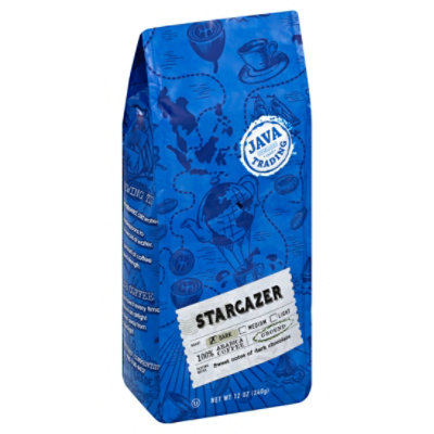 Java Trading Stargazer Grnd Drk Rst Cof - 12 Oz