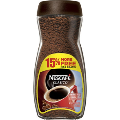 Nescafe Clasico - 8.1 Oz - pavilions