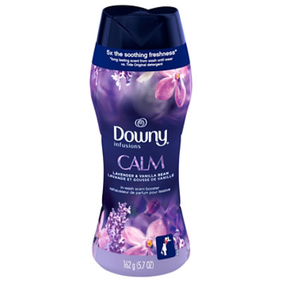 Downy Infusions Calm Lavender and Vanilla Bean In Wash Scent
