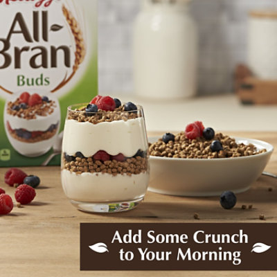 All-Bran Buds Breakfast Cereal 8 Vitamins and Minerals Original - 22 Oz - Image 3