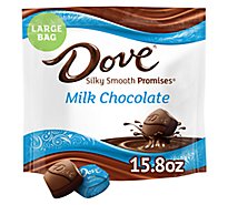 Dove Promises Individually Wrapped Milk Chocolate Candy Bag - 15.8 Oz