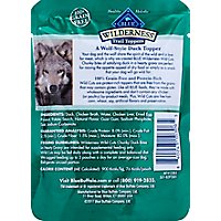 Blue Wilderness Wild Cuts Trail Toppers Dog Chunky Duck Bites In Hearty Gra - 3 Oz - Image 3