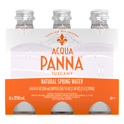 Acqua Panna Spring Water 6-250 Ml randalls