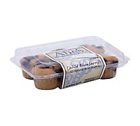 Abes 6 Pack Mini Muffins - Blueberry - 5 Oz