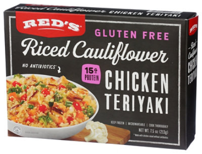 Reds Bowl Cauli Chkn Tryki - 7.5 Oz - Image 4