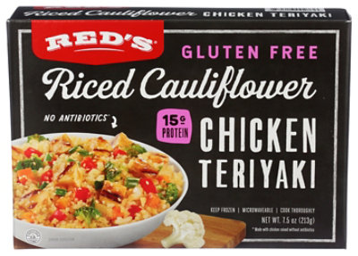 Reds Bowl Cauli Chkn Tryki - 7.5 Oz - Image 1