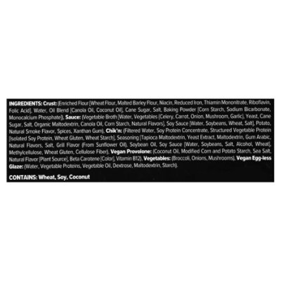 Alpha Foods Pot Pie Plant Based Handheld Chikn Veggie - 6 Oz - Image 5