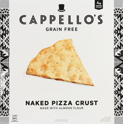 Cappellos Crust Naked - 6 Oz - Image 2