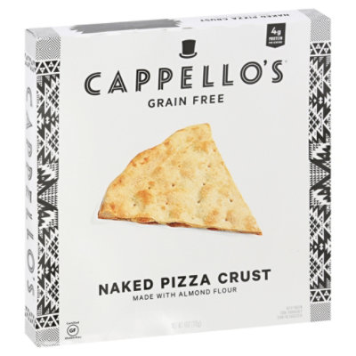 Cappellos Crust Naked - 6 Oz - Image 1