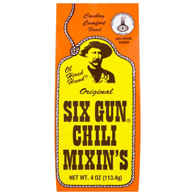 Six Gun Mixins Chili Original - 4 Oz - Image 3