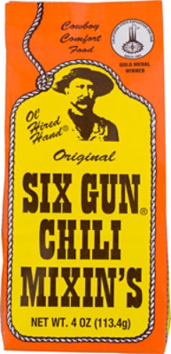 Six Gun Mixins Chili Original - 4 Oz - Image 2