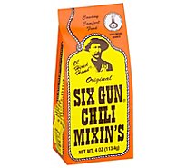 Six Gun Mixins Chili Original - 4 Oz