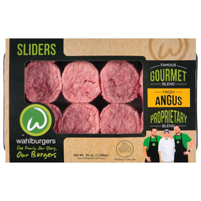 Wahlburger Beef Slider - 1.25 Lb - Image 2
