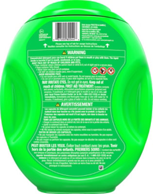 Gain flings! HE Compatible Original Scent Liquid Laundry Detergent Soap Pacs - 96 Count - Image 5