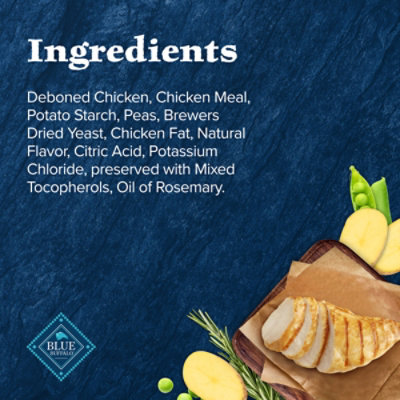 Blue Buffalo Wilderness High Protein Crunchy Cat Treats Natural Ingredients Tasty Chicken - 2 Oz - Image 5