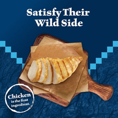 Blue Buffalo Wilderness High Protein Crunchy Cat Treats Natural Ingredients Tasty Chicken - 2 Oz - Image 3