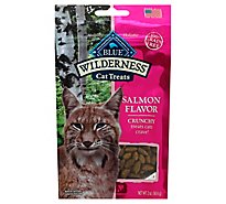 Blue Wilderness Cat Treats Salmon Crunchy - 2 Oz