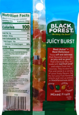 Black Forest Juicy Burst - 4 Oz - Image 3