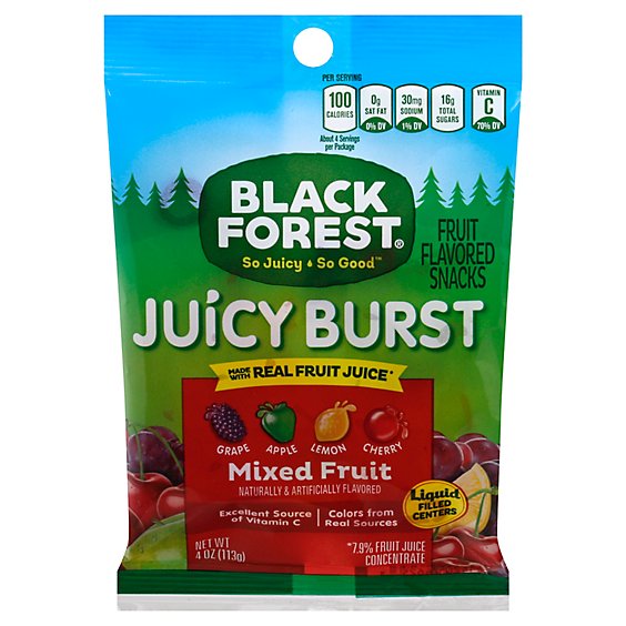 Black Forest Juicy Burst - 4 Oz