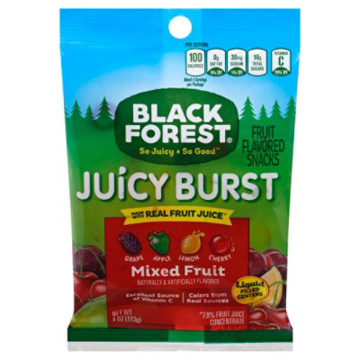 Black Forest Juicy Burst - 4 Oz