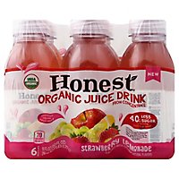 Honest Strawberry Lemonade Organic Juice 6 Pk - 6-10 Fl. Oz. - Image 2