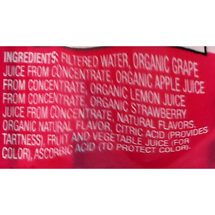 Honest Strawberry Lemonade Organic Juice 6 Pk - 6-10 Fl. Oz. - Image 5