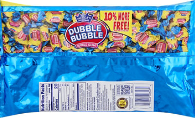 Dubble Bubble Bubble Gum 10 Bonus - 17.6 Oz - Image 5