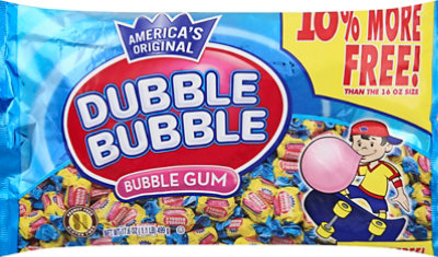 Dubble Bubble Bubble Gum 10 Bonus - 17.6 Oz - Image 2