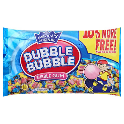 Dubble Bubble Bubble Gum 10 Bonus - 17.6 Oz