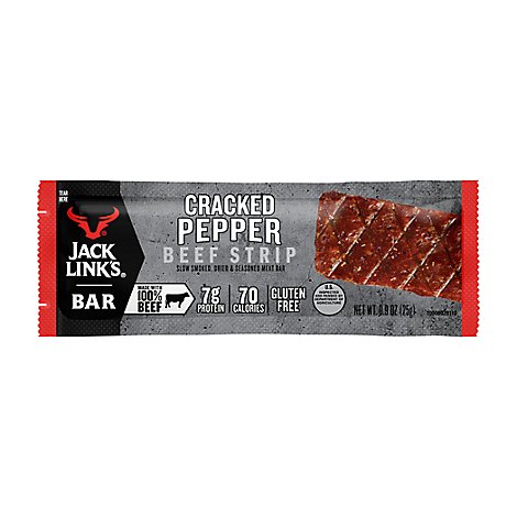 Jl Peppered Beef Steak 1/1ct - .9 Oz