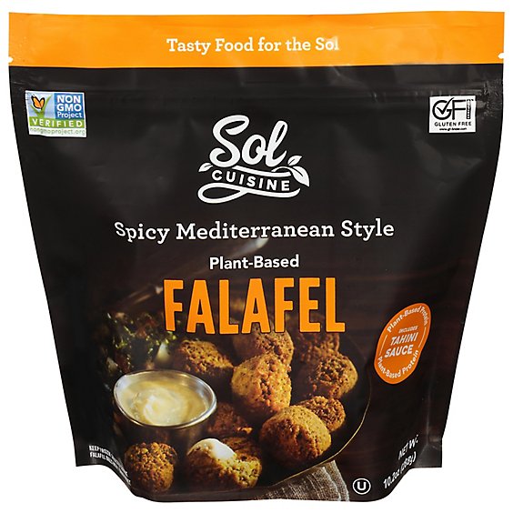Sol Cuisin Falafel Tahini Sce - 12.80 Oz