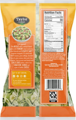 Taylor Farms Tangerine Crunch Chopped Salad Kit Bag - 13.35 Oz - Image 8