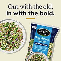 Taylor Farms Steakhouse Wedge Chopped Salad Kit Bag - 12.35 Oz - Image 2