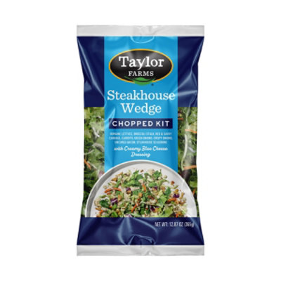 Taylor Farms Steakhouse Wedge Chopped Salad Kit Bag - 12.35 Oz - Image 2