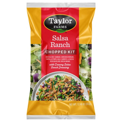 Taylor Farms Salsa Ranch Chopped Salad Kit Bag - 12.45 Oz - Image 2