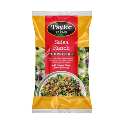 Taylor Farms Salsa Ranch Chopped Salad Kit Bag - 12.45 Oz - Image 1