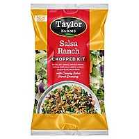 Taylor Farms Salsa Ranch Chopped Salad Kit Bag - 12.45 Oz - Image 1