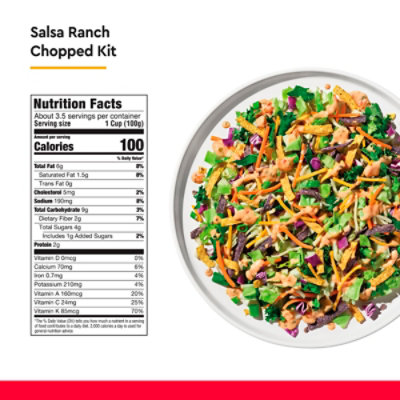 Taylor Farms Salsa Ranch Chopped Salad Kit Bag - 12.45 Oz - Image 3