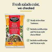 Taylor Farms Salsa Ranch Chopped Salad Kit Bag - 12.45 Oz - Image 7