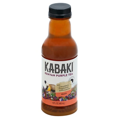 Kabaki Tea Prpl Kenyan Peach - 16 Fl. Oz. - randalls