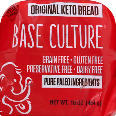 Base Culture Bread Keto - 16 Oz - Image 2