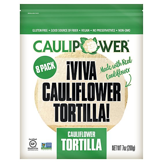 CAULIPOWER Cauliflower Tortilla - 7 Oz