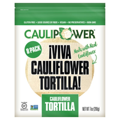 CAULIPOWER Cauliflower Tortilla - 7 Oz