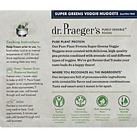 Dr. Praegers Veggie Nuggets Super Greens - 9 Oz - Image 6