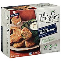 Dr. Praegers Veggie Nuggets Super Greens - 9 Oz - Image 1