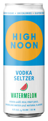 High Noon Watermelon Flavored Vodka & Soda Can 4.5% Abv - 355 Ml - Image 2