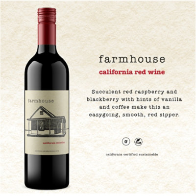 Cline Farmhouse California Red Wine - 750 Ml - Image 2