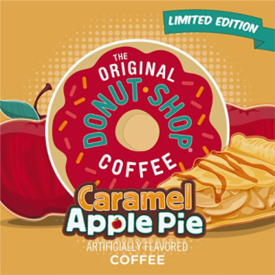 The Original Donut Shop Caramel Apple Pie Light Roast Coffee Keurig K Cup Pod - 12 Count - Image 2